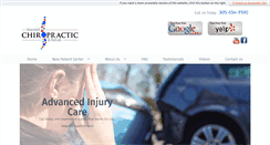 Desktop Screenshot of mandellchiro.com